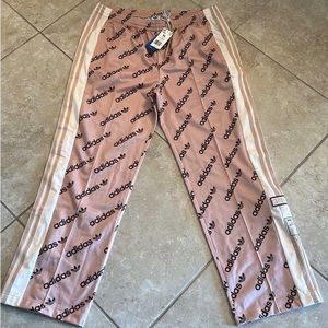 Adidas size XL tear away track pants